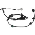2 Pcs Rear Left Abs Wheel Speed Sensor For Toyota Fj Cruiser 2007 2010 And 4runner 2003 2009 Replaces Alh149 Alh117 8951660080