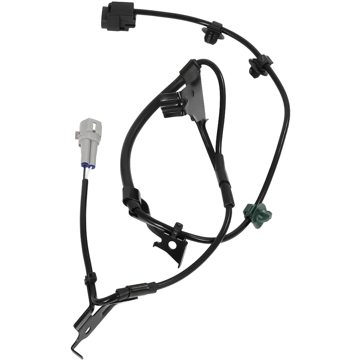2 Pcs Rear Left Abs Wheel Speed Sensor For Toyota Fj Cruiser 2007 2010 And 4runner 2003 2009 Replaces Alh149 Alh117 8951660080