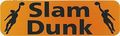 10in X 3in Slam Dunk Basketball Magnet By Stickertalk 