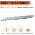 Ecotric Rear Bumper Lower Valance Molding Trim Cover Compatible With 2017-2019 Honda Crv Cr-v 71510tlaa00 Ho1195115