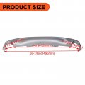 Ecotric Rear Bumper Lower Valance Molding Trim Cover Compatible With 2017-2019 Honda Crv Cr-v 71510tlaa00 Ho1195115