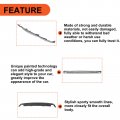 Ecotric Rear Bumper Lower Valance Molding Trim Cover Compatible With 2017-2019 Honda Crv Cr-v 71510tlaa00 Ho1195115