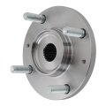 Front Wheel Hub For Hyundai Tiburon 1998 1999 2000 2001 Driver Or Passenger Side 4 Lugs By 5 In Bolt Pattern 5175029100 Without 