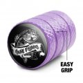 Gone Fishing Valve Stem Caps For Tire Rim Wheel Aluminum Purple