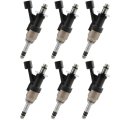 6pcs Automotive Engine Fuel Injectors Compatible For 2021 Chevrolet Express 2500 2019-2022 Silverado 1500 Gmc Savana Sierra 