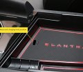 High Flying For Hyundai Elantra Cn7 2021 2022 2023 Not Fit Handbrake Version Car Armrest Organizer With Usb Hole Center Console