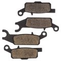 Niche Front Brake Pad Kit For Yamaha 3b4-w0045-00-00 Organic 
