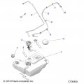 Polaris Ranger Pfa Cover Genuine Oem Part Qty 1