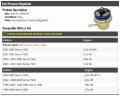 Fuel Pressure Regulator Compatible With 1999-2005 Gmc Sierra 1500