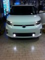 Blinglights Brand Xenon Led Halo Angel Eye Fog Lamps Lights Compatible With 2008-2015 Scion Xb 