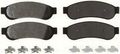 Bendix Mkd1334fm Fleet Metlok Brake Pad Set 