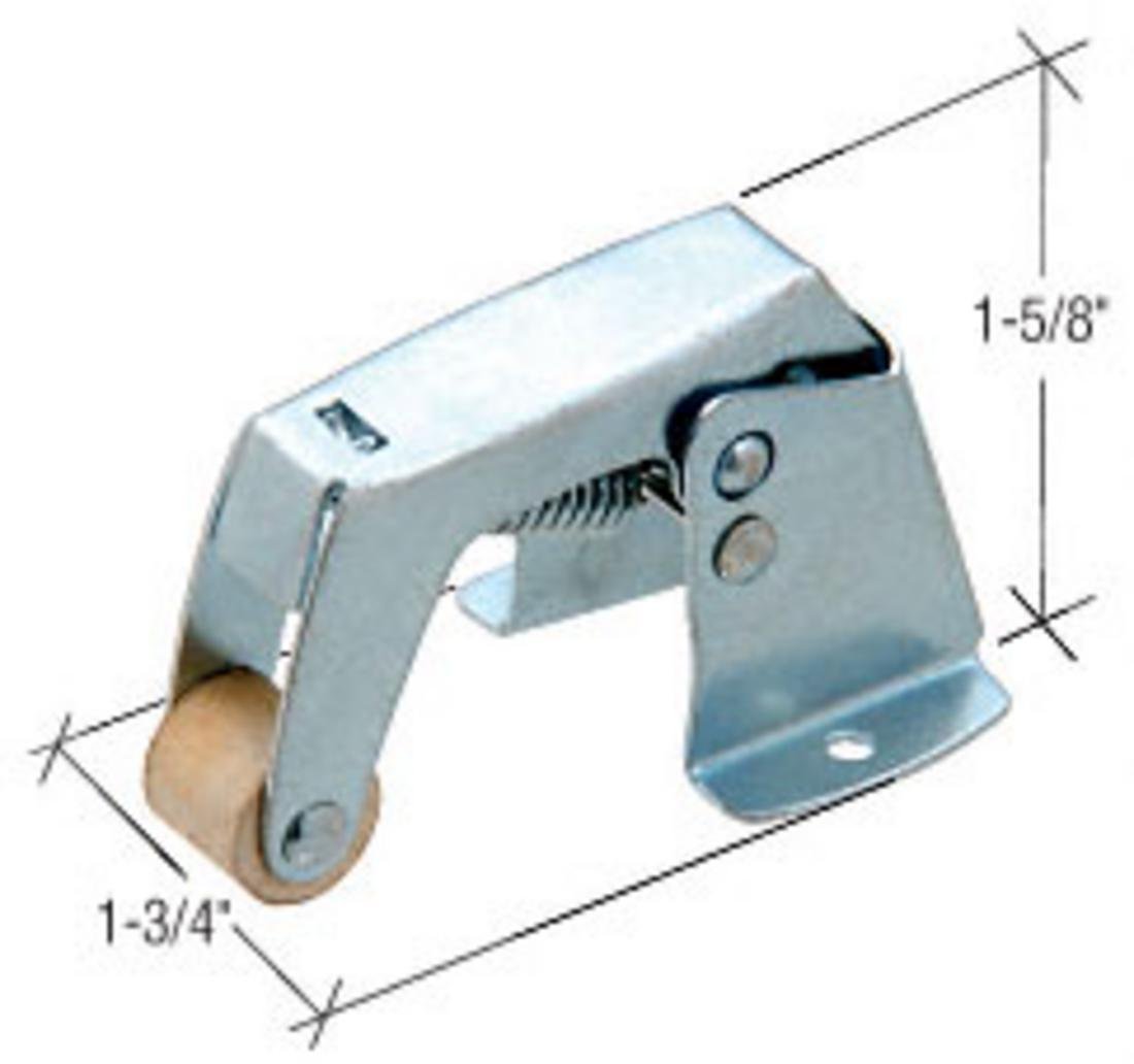 Storm And Screen Door Universal Catch K5051 Zinc Plated Steel