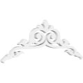 Ekena Millwork Gpp036x012x100bai Baile Architectural Grade Pvc Gable Pediments 36 W X H 1 P 8 12 Pitch 