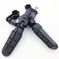 Hongk- Front Rider 1 Tombstone Offset Mount Clamp Foot Peg Compatible With Virage Roadstar B01bn0f3gq