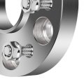 2x Wheel Spacers Adapters 6x120 14x1 5 66 9mm 1 For 2015-2018 Colorado 2017-2018 Acadia Canyon 2011 9-4x 