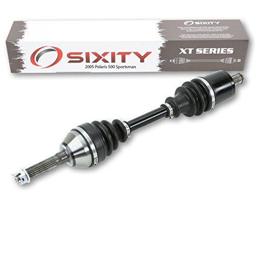 Sixity Xt Front Left Axle For Polaris Sportsman 500 2005 A05mh50ab Fb 4x4