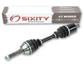 Sixity Xt Front Left Axle For Polaris Sportsman 500 2005 A05mh50ab Fb 4x4 