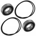 Caltric Rear Brake Panel O-rings And Bearing Compatible With Honda Rancher 420 Trx420fe 4x4 Es 2014-2023