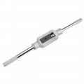 Uxcell Adjustable Tap Wrench Handle For Metric M3-m12 W1 8-1 2s Thread Tap Holder Reamer Hand Tapping Tool Machinist Repair