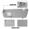 X Autohaux Front Left Side Car Sun Visor With Mirror For Mazda 3 Hatchback 2010 2011 2012 2013 Bbm2-69-320c-75 Bbm3-69-320a-75