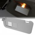 X Autohaux Front Left Side Car Sun Visor With Mirror For Mazda 3 Hatchback 2010 2011 2012 2013 Bbm2-69-320c-75 Bbm3-69-320a-75