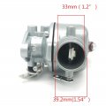 Mdairc Heavy Duty Carburetor Replacement For Massey Ferguson Mf Te20 To20 To30 Carb 181643m91 181644m91 517903m91 773322m91