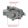 Mdairc Heavy Duty Carburetor Replacement For Massey Ferguson Mf Te20 To20 To30 Carb 181643m91 181644m91 517903m91 773322m91