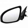Aintier Driver Side Mirror Glass Compatible With 2015 2016 2017 For Toyota Camry Power Heat Exterior