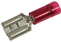 Pico 2955a 22-16 Awgred Electrical Wiring Nylon Insulated 0 250 Tab Female Quick Connect 500 Per Package 