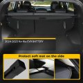 Rear Trunk Cargo Cover 2024 2025 For Kia Ev9 Battery Tonneau Security