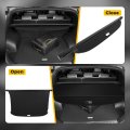 Rear Trunk Cargo Cover 2024 2025 For Kia Ev9 Battery Tonneau Security