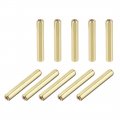 Uxcell M2x25mm Female-female Hex Brass Pcb Motherboard Spacer Standoff For Fpv Drone Quadcopter Computer Circuit Board 20pcs