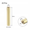 Uxcell M2x25mm Female-female Hex Brass Pcb Motherboard Spacer Standoff For Fpv Drone Quadcopter Computer Circuit Board 20pcs
