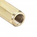 Uxcell M2x25mm Female-female Hex Brass Pcb Motherboard Spacer Standoff For Fpv Drone Quadcopter Computer Circuit Board 20pcs