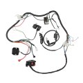 Pro Bat Atv Electric Ac Wiring Harness Kit With Full Copper Wire 