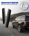 926-245 926-246 Rearward Door Applique Molding Rear Driver Passenger Side Fit For Chevrolet Tahoe Cadillac Escalade Gmc Yukon