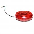 Pro Bat 3 Wires Rear Tail Lights For Kids Chinese Atv 50cc 70 90 110 125 150 200 250cc Taotao Roketa Sunl Jcl 3125b 3125r 