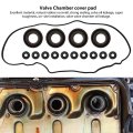 Valve Cover Gasket Set For 1995-2004 Toyota Tacoma 2 7l 2694cc L4 Dohc 3rzfe