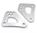 Httmt- Silver Rear Lowering Links Kit Cushion Lever For Suzuk Gsxr 600 Gsxr750 Gsx-r 1000 P N Mt023-001-sr