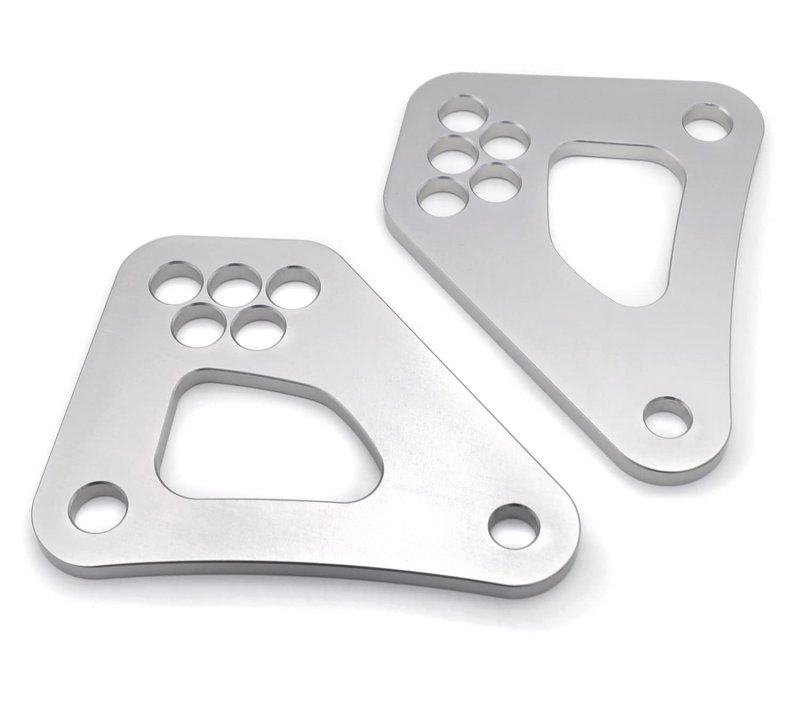 Httmt- Silver Rear Lowering Links Kit Cushion Lever For Suzuk Gsxr 600 Gsxr750 Gsx-r 1000 P N Mt023-001-sr