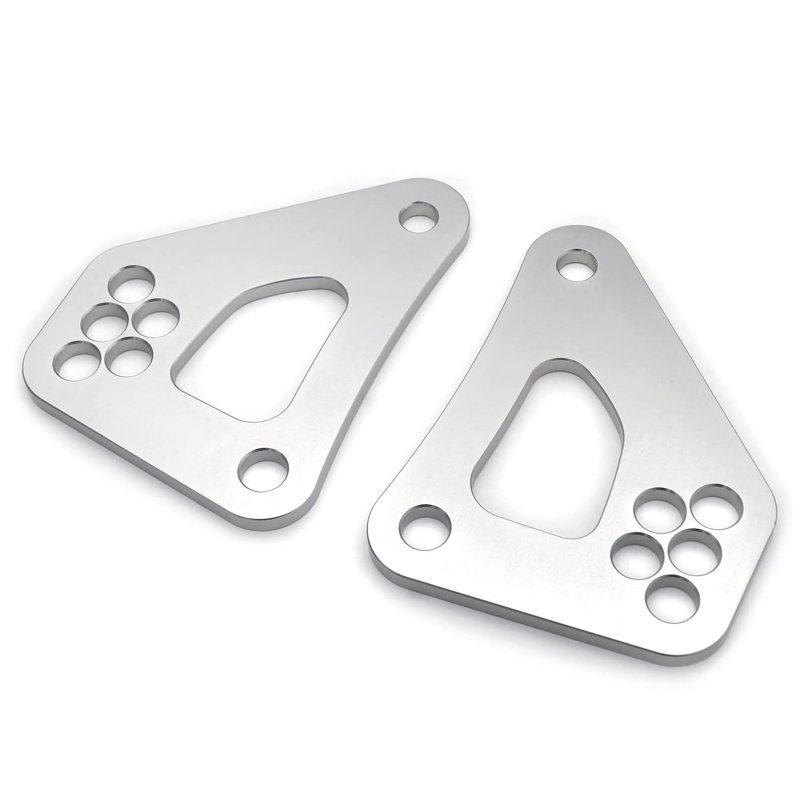 Httmt- Silver Rear Lowering Links Kit Cushion Lever For Suzuk Gsxr 600 Gsxr750 Gsx-r 1000 P N Mt023-001-sr