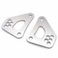 Httmt- Silver Rear Lowering Links Kit Cushion Lever For Suzuk Gsxr 600 Gsxr750 Gsx-r 1000 P N Mt023-001-sr