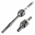 Caltric Complete Rear Axle Drive Shaft Compatible With Kawasaki Mule 3000 Kaf620g Kaf-620g 2001-2003