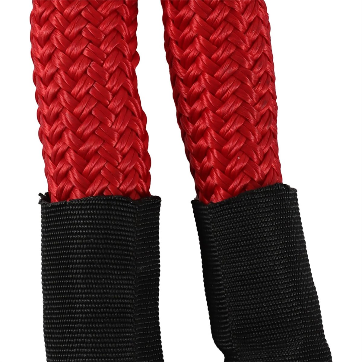 Kinetic Energy Truck Tow Recovery Rope 7 8 In X 21 Ft Red Nylon For Utv Atv And Offroad Vehicles 21970 Lbs Load Capacity