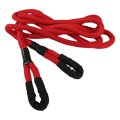 Kinetic Energy Truck Tow Recovery Rope 7 8 In X 21 Ft Red Nylon For Utv Atv And Offroad Vehicles 21970 Lbs Load Capacity