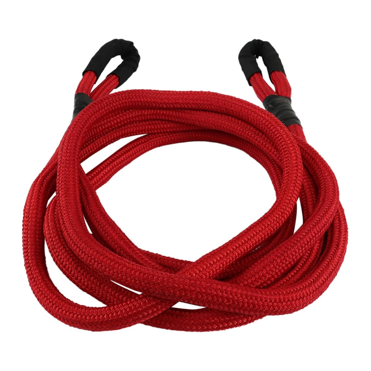 Kinetic Energy Truck Tow Recovery Rope 7 8 In X 21 Ft Red Nylon For Utv Atv And Offroad Vehicles 21970 Lbs Load Capacity