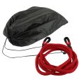Kinetic Energy Truck Tow Recovery Rope 7 8 In X 21 Ft Red Nylon For Utv Atv And Offroad Vehicles 21970 Lbs Load Capacity