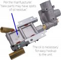 Supplying Demand Dg94-00449a Gas Range Safety Valve Pressure Regulator Replacement Model Specific Not Universal
