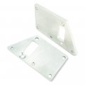 Heinmo Ls1 Conversion Motor Mount Adapter Plates Ls Swap Billet Aluminum 