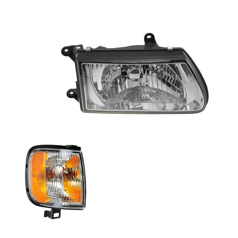 1a Auto Headlight Corner Light Lamp Kit Rh Right Passenger Side For 00-02 Isuzu Rodeo